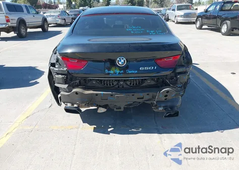 2014 BMW 650I Gran Coupe из США, поврежденный, VIN WBA6B2C55ED129100